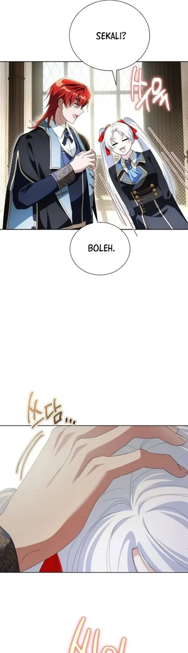 I’m the Commander of the Second Male Lead’s Knights Chapter 34 Gambar 19