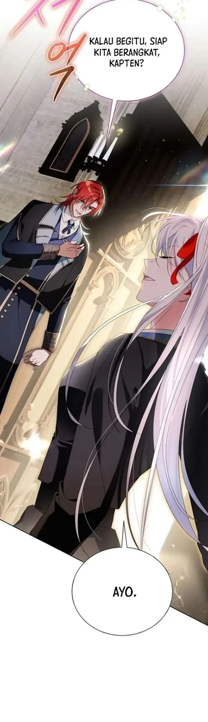 I’m the Commander of the Second Male Lead’s Knights Chapter 34 Gambar 21