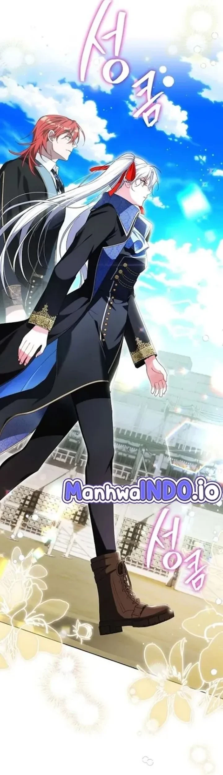 I’m the Commander of the Second Male Lead’s Knights Chapter 34 Gambar 25