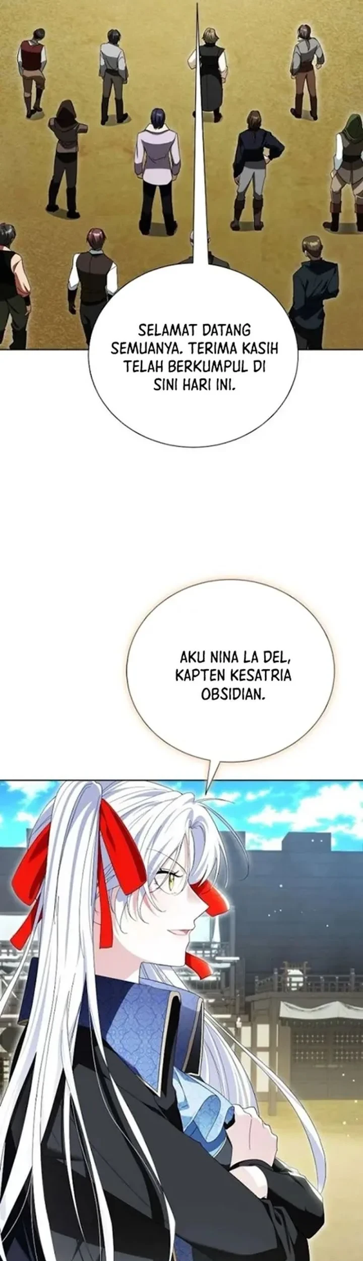 I’m the Commander of the Second Male Lead’s Knights Chapter 34 Gambar 27