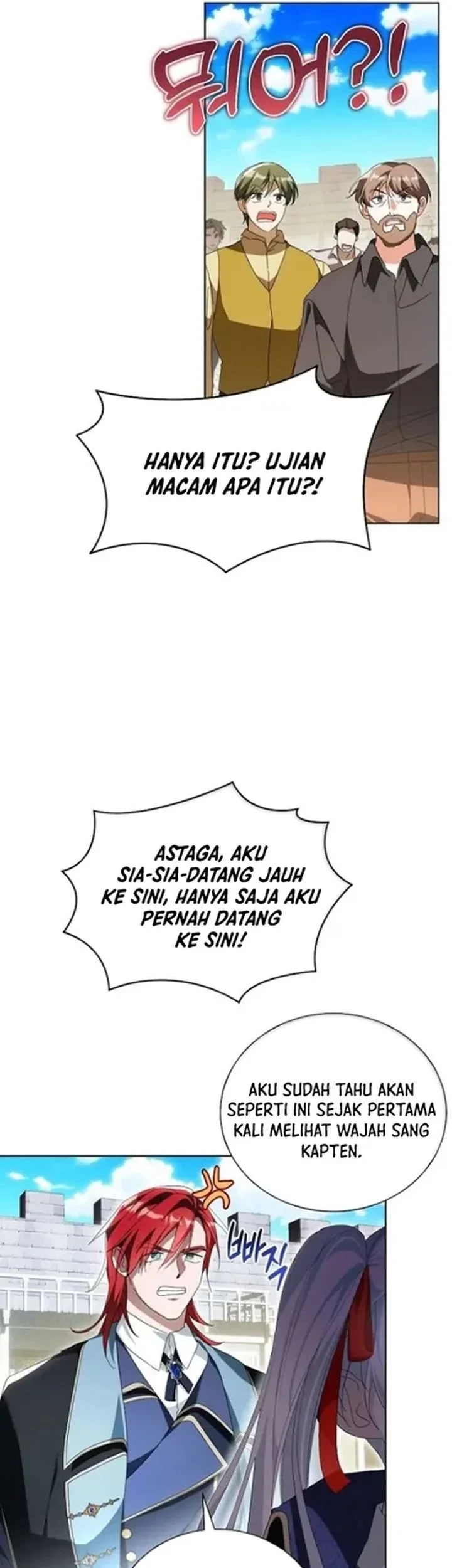 I’m the Commander of the Second Male Lead’s Knights Chapter 34 Gambar 31