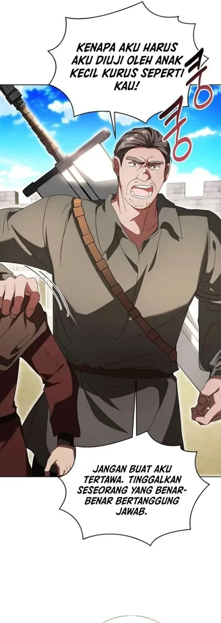 I’m the Commander of the Second Male Lead’s Knights Chapter 34 Gambar 33