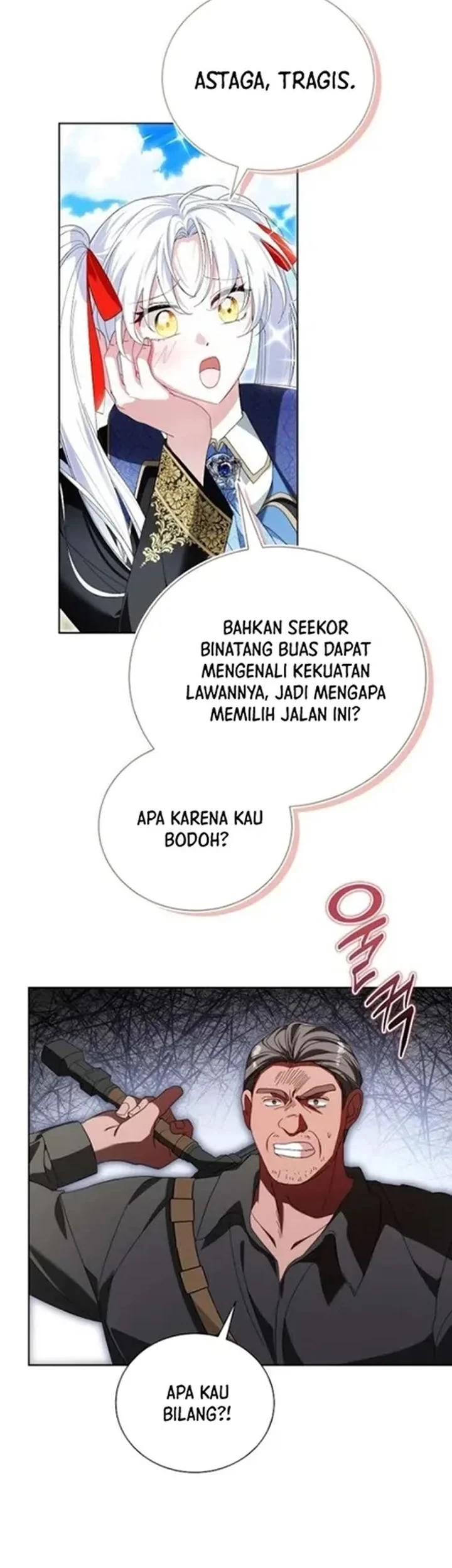 I’m the Commander of the Second Male Lead’s Knights Chapter 34 Gambar 34
