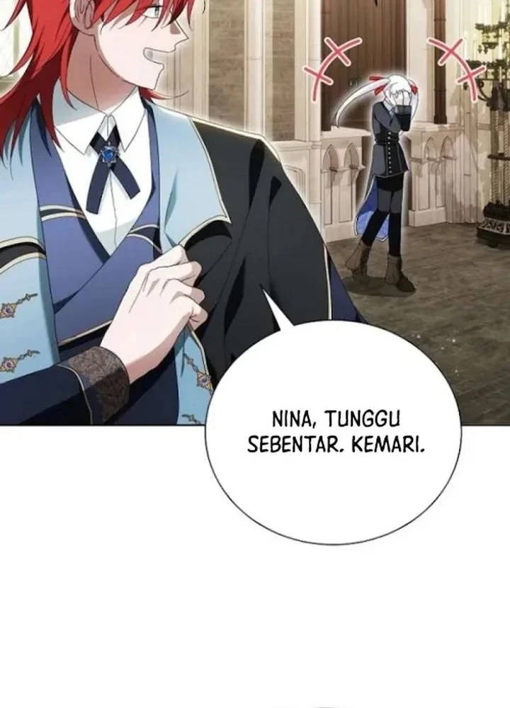Manhwa I’m the Commander of the Second Male Lead’s Knights Chapter 34 gambar 2