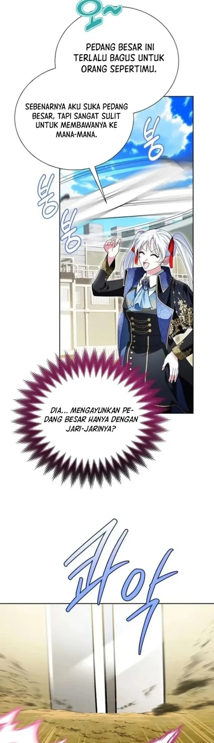 I’m the Commander of the Second Male Lead’s Knights Chapter 34 Gambar 50
