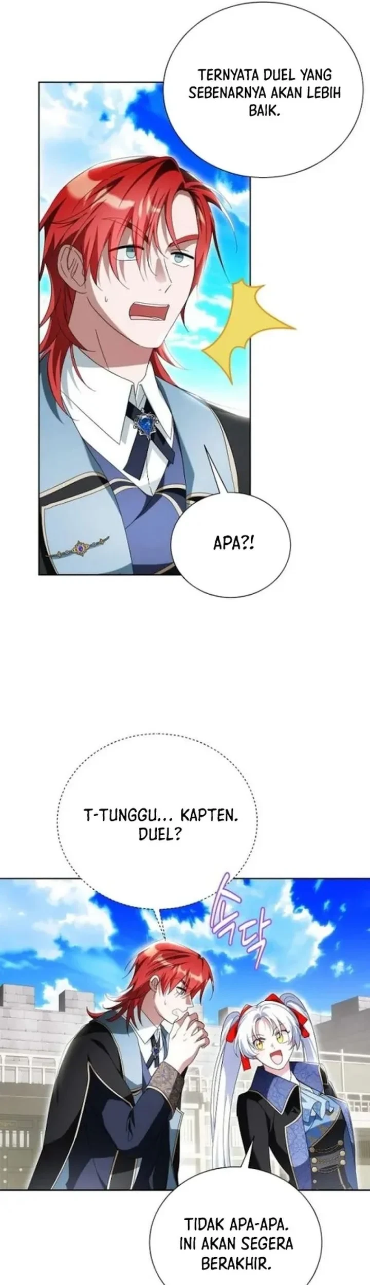 I’m the Commander of the Second Male Lead’s Knights Chapter 34 Gambar 54