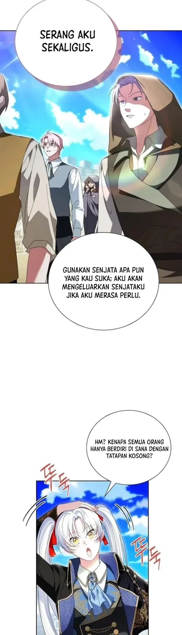 I’m the Commander of the Second Male Lead’s Knights Chapter 34 Gambar 56