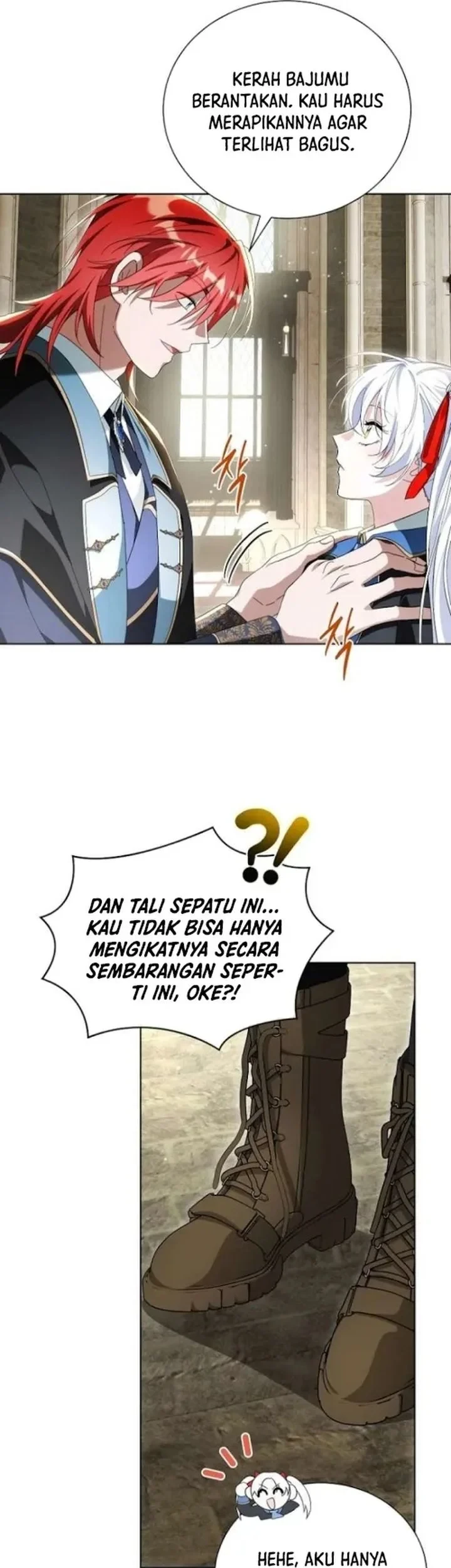 I’m the Commander of the Second Male Lead’s Knights Chapter 34 Gambar 3