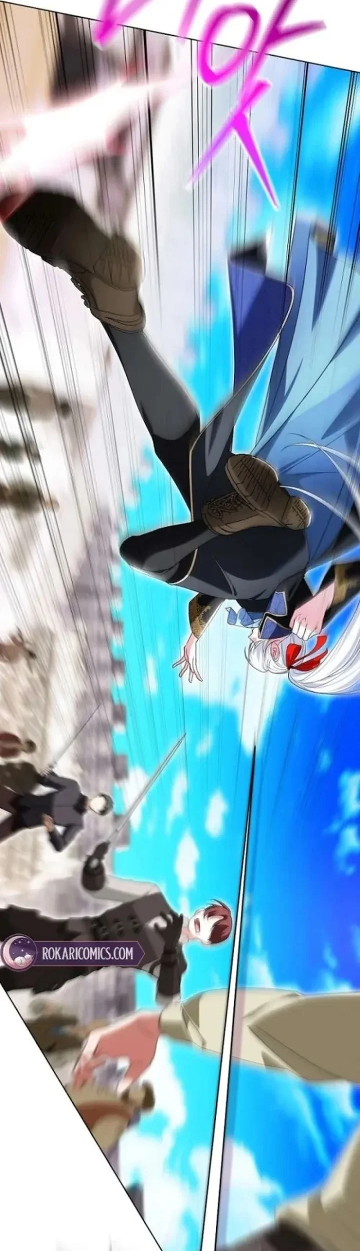 I’m the Commander of the Second Male Lead’s Knights Chapter 34 Gambar 58