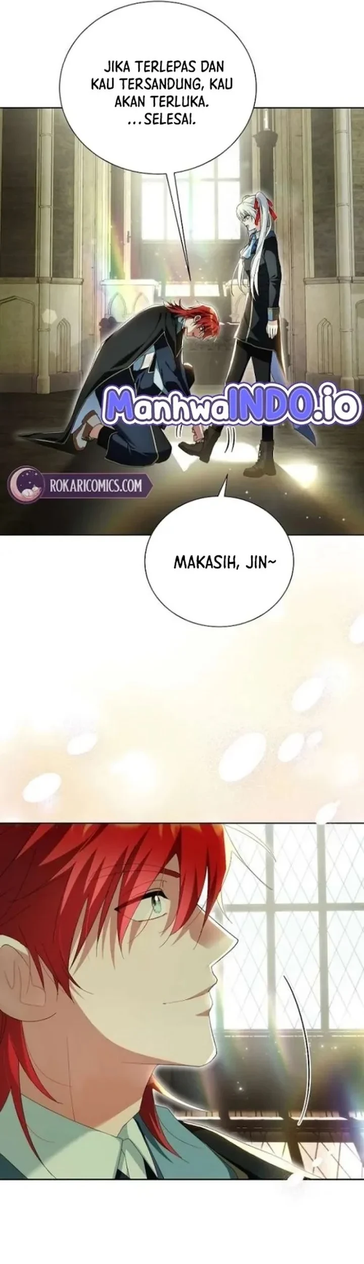I’m the Commander of the Second Male Lead’s Knights Chapter 34 Gambar 5