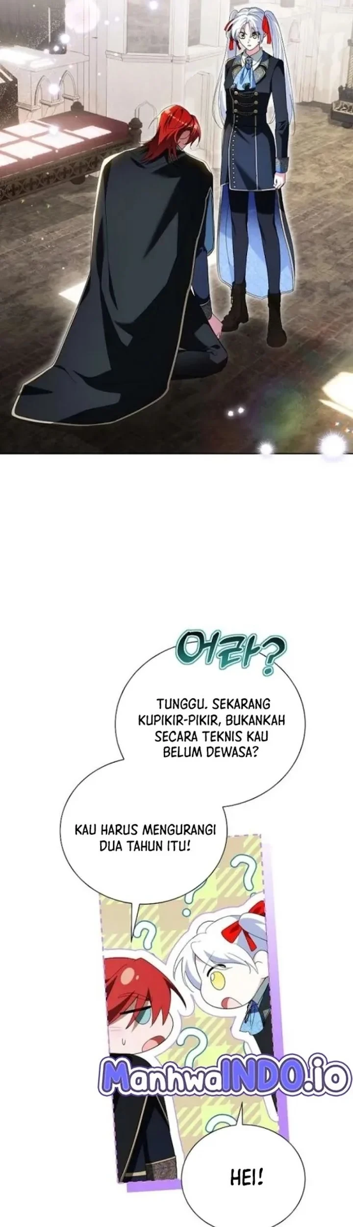I’m the Commander of the Second Male Lead’s Knights Chapter 34 Gambar 11