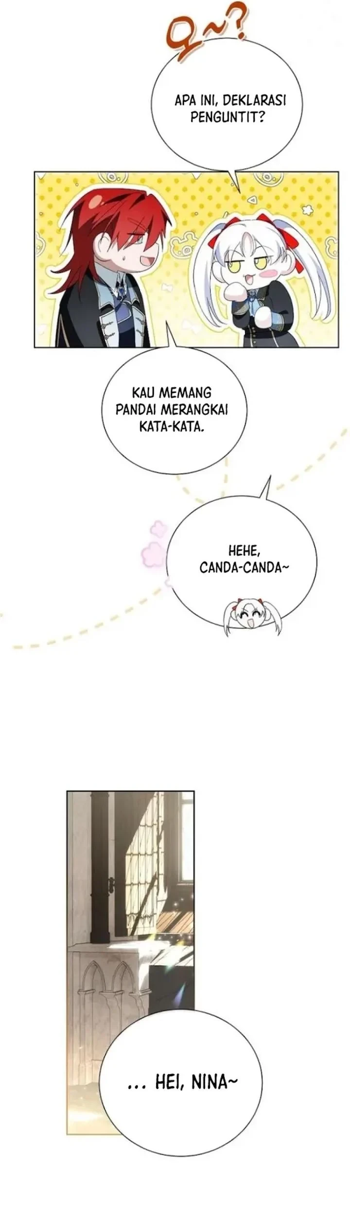 I’m the Commander of the Second Male Lead’s Knights Chapter 34 Gambar 15