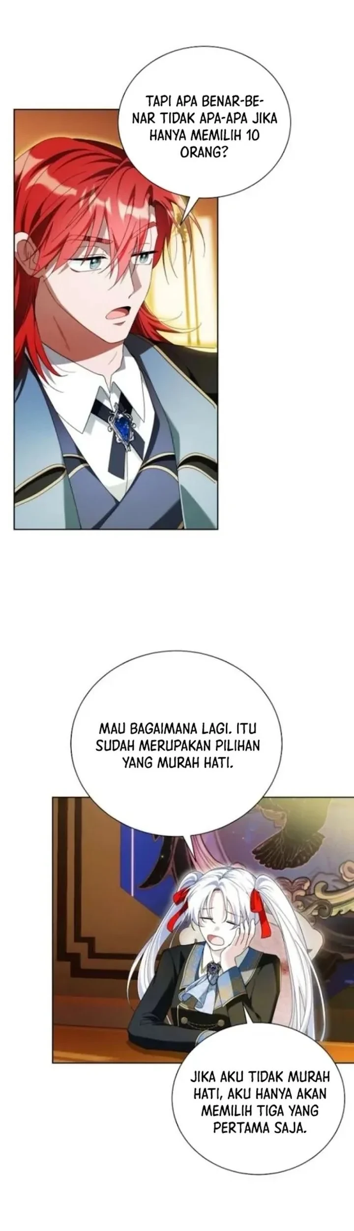 I’m the Commander of the Second Male Lead’s Knights Chapter 35 Gambar 29