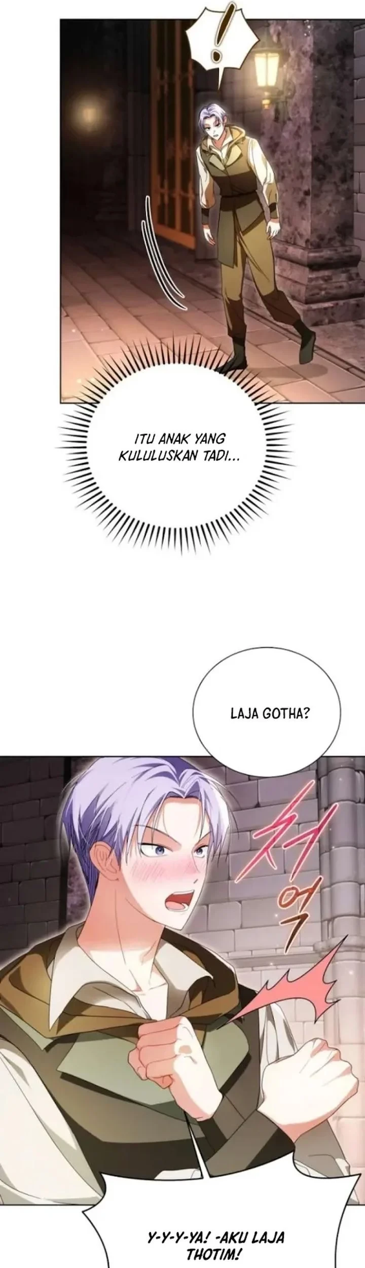 I’m the Commander of the Second Male Lead’s Knights Chapter 35 Gambar 35