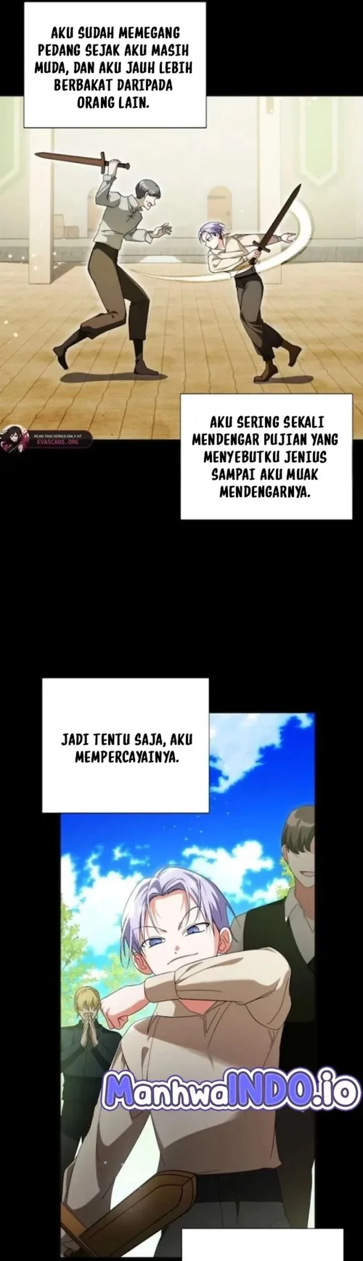 I’m the Commander of the Second Male Lead’s Knights Chapter 35 Gambar 3