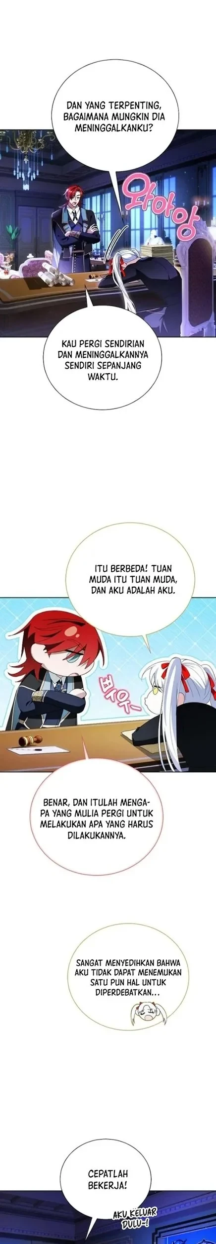 I’m the Commander of the Second Male Lead’s Knights Chapter 36 Gambar 19