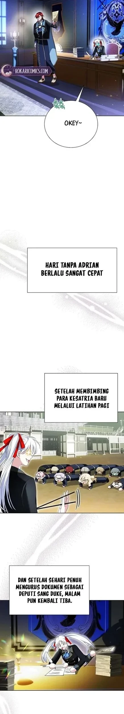 I’m the Commander of the Second Male Lead’s Knights Chapter 36 Gambar 20