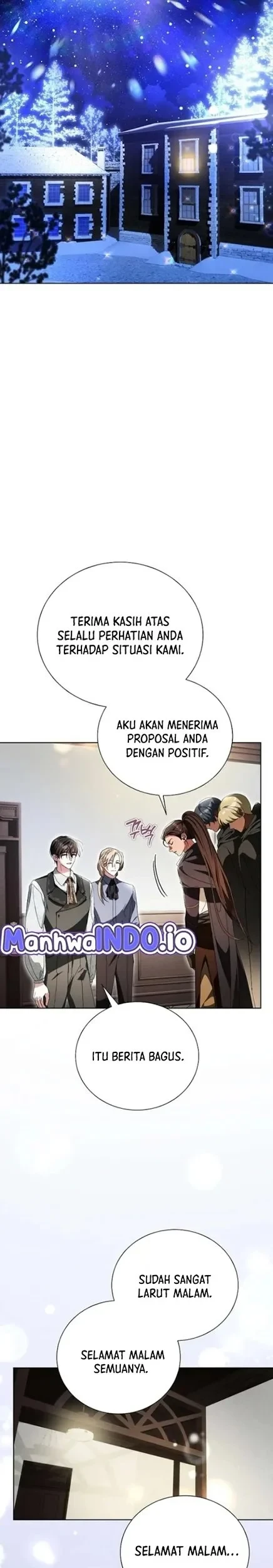 I’m the Commander of the Second Male Lead’s Knights Chapter 36 Gambar 23