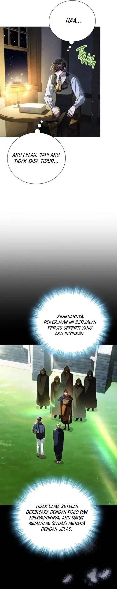 I’m the Commander of the Second Male Lead’s Knights Chapter 36 Gambar 25