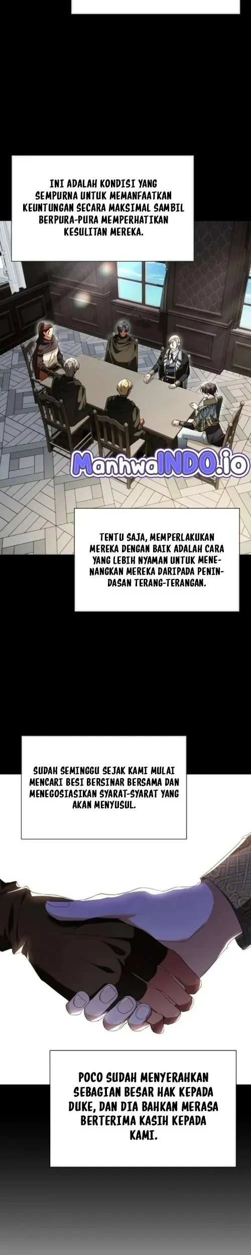 I’m the Commander of the Second Male Lead’s Knights Chapter 36 Gambar 27