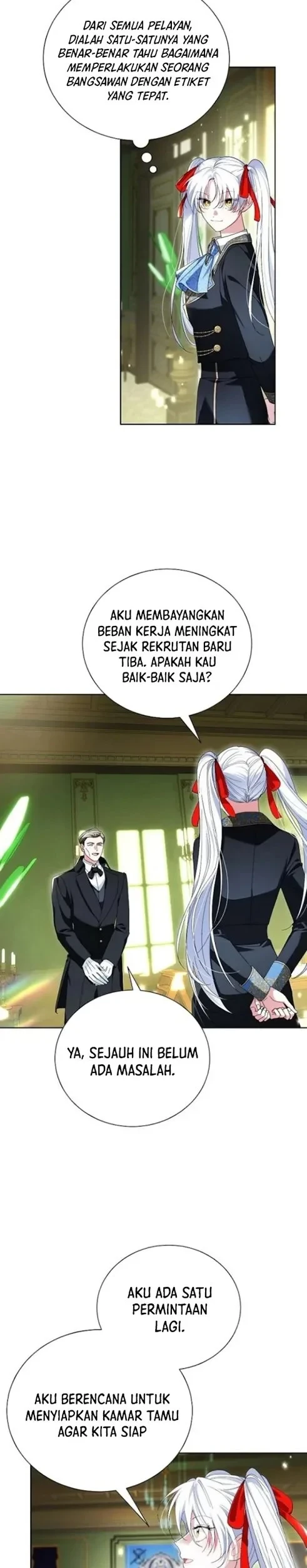 Manhwa I’m the Commander of the Second Male Lead’s Knights Chapter 36 gambar 2