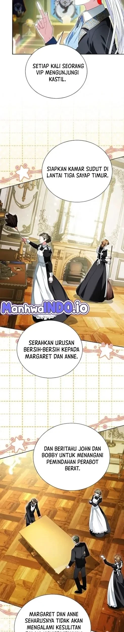 I’m the Commander of the Second Male Lead’s Knights Chapter 36 Gambar 3