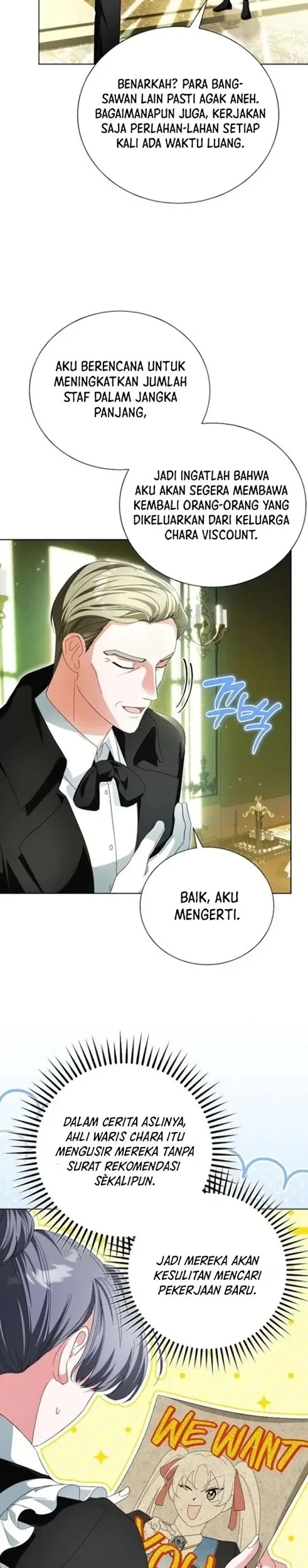 I’m the Commander of the Second Male Lead’s Knights Chapter 36 Gambar 6