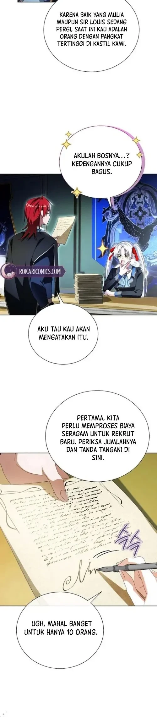 I’m the Commander of the Second Male Lead’s Knights Chapter 36 Gambar 12
