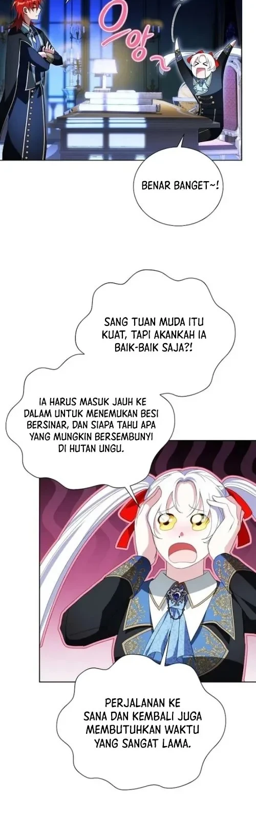 I’m the Commander of the Second Male Lead’s Knights Chapter 36 Gambar 18