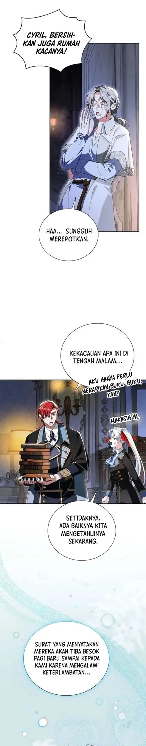 I’m the Commander of the Second Male Lead’s Knights Chapter 37 Gambar 23