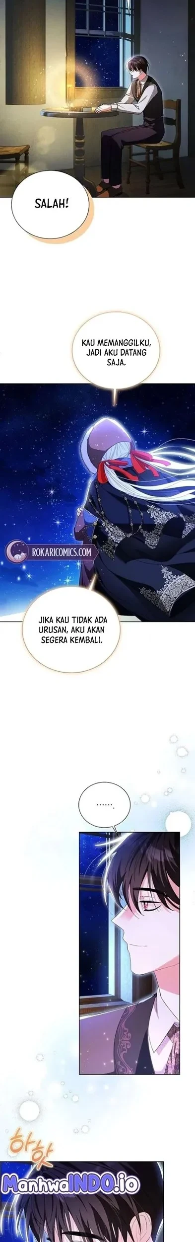 Manhwa I’m the Commander of the Second Male Lead’s Knights Chapter 37 gambar 2