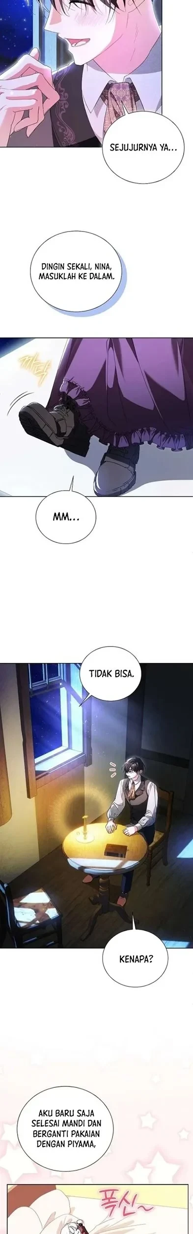 I’m the Commander of the Second Male Lead’s Knights Chapter 37 Gambar 3