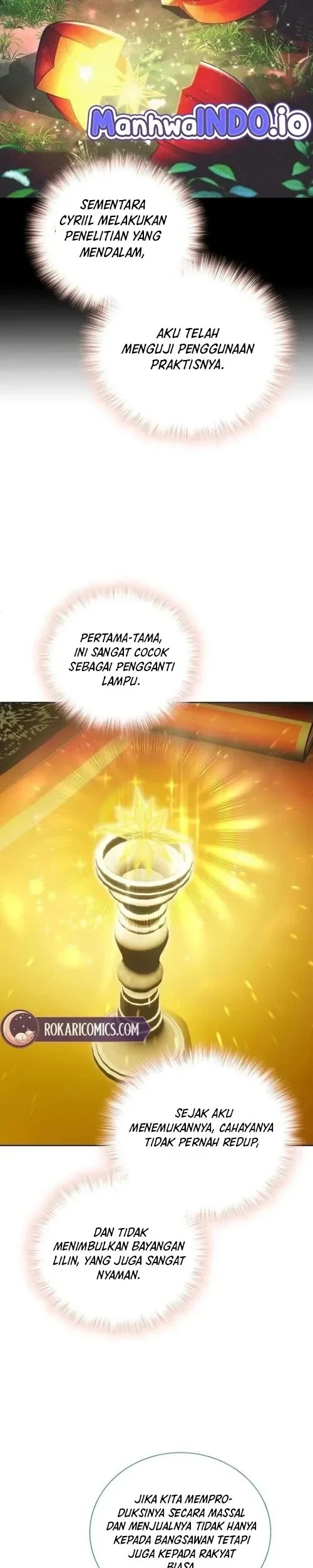 I’m the Commander of the Second Male Lead’s Knights Chapter 37 Gambar 17