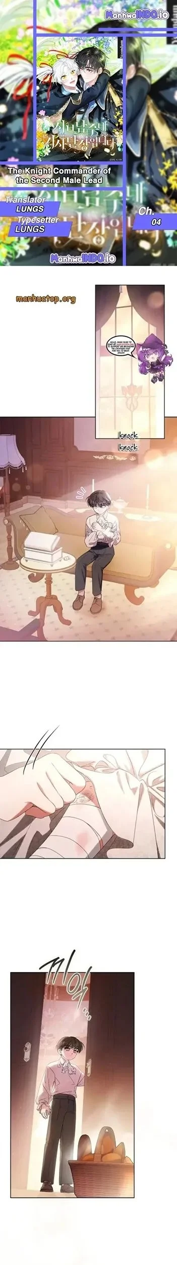 Komik I’m the Commander of the Second Male Lead’s Knights Chapter 4 gambar 1