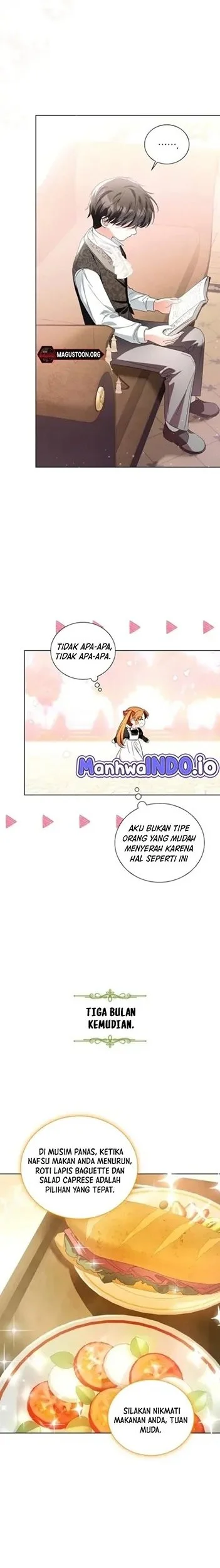 I’m the Commander of the Second Male Lead’s Knights Chapter 4 Gambar 4