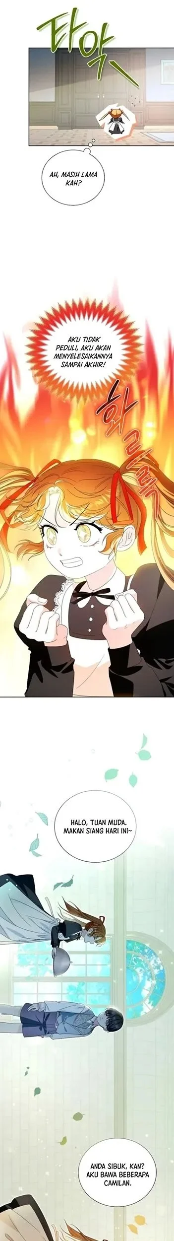 I’m the Commander of the Second Male Lead’s Knights Chapter 4 Gambar 5