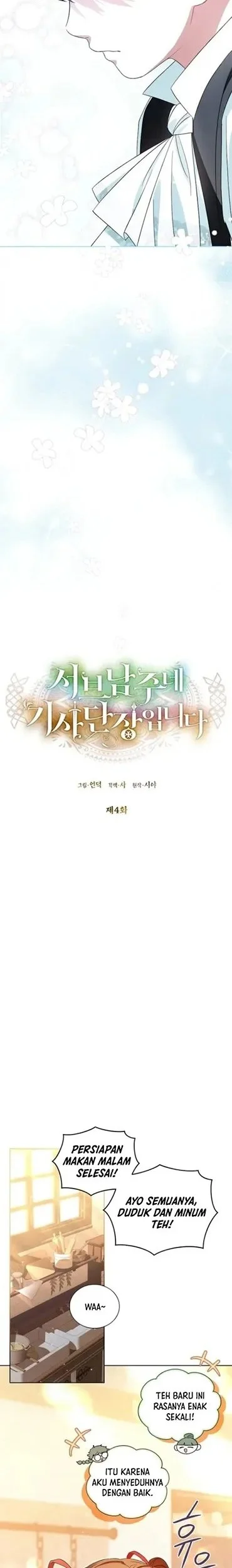 I’m the Commander of the Second Male Lead’s Knights Chapter 4 Gambar 10