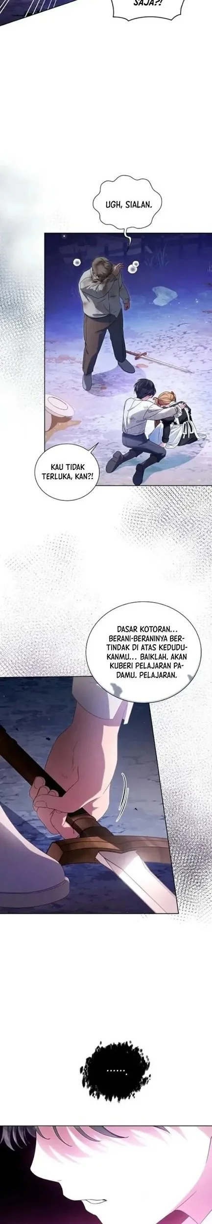 Manhwa I’m the Commander of the Second Male Lead’s Knights Chapter 5 gambar 2