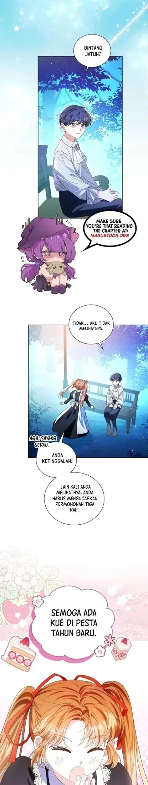 I’m the Commander of the Second Male Lead’s Knights Chapter 5 Gambar 12