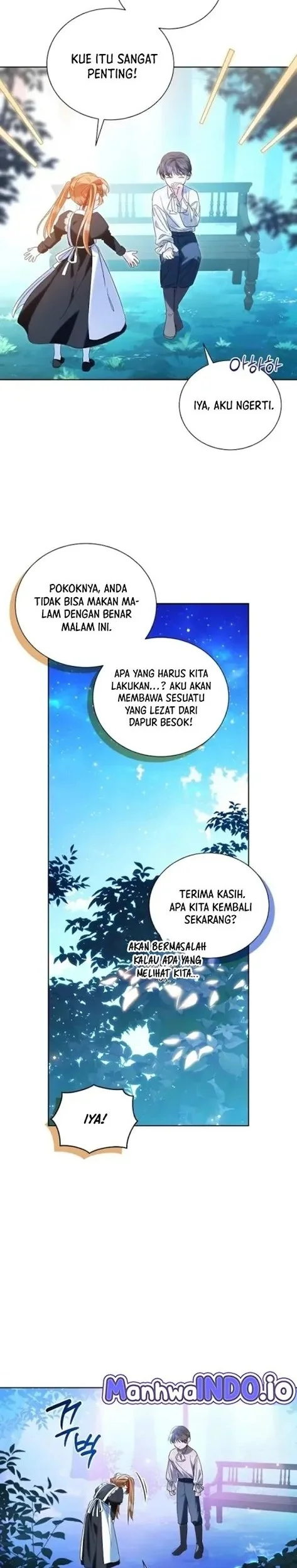 I’m the Commander of the Second Male Lead’s Knights Chapter 5 Gambar 14