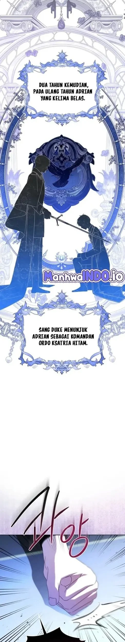 I’m the Commander of the Second Male Lead’s Knights Chapter 6 Gambar 20