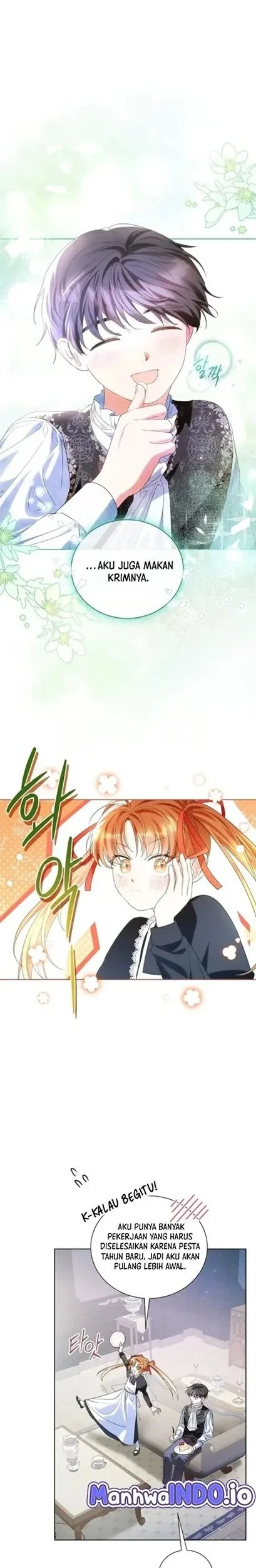 I’m the Commander of the Second Male Lead’s Knights Chapter 6 Gambar 4