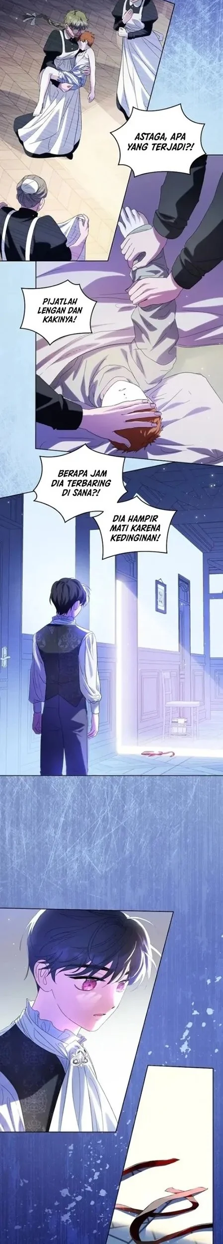 I’m the Commander of the Second Male Lead’s Knights Chapter 6 Gambar 10