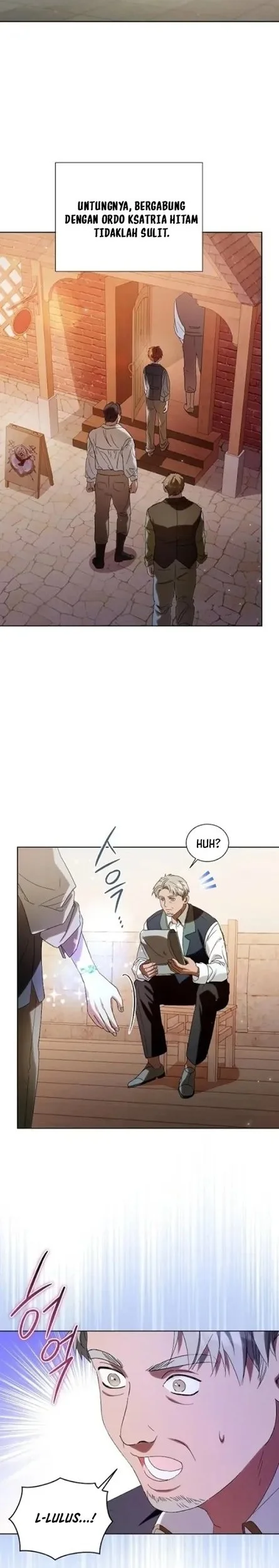 I’m the Commander of the Second Male Lead’s Knights Chapter 7 Gambar 4