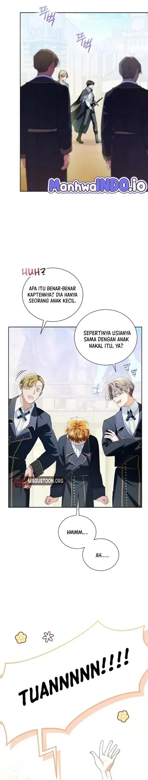 I’m the Commander of the Second Male Lead’s Knights Chapter 7 Gambar 11