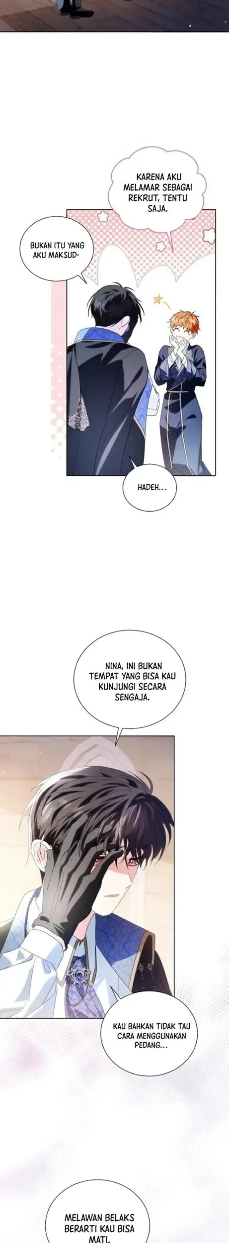 I’m the Commander of the Second Male Lead’s Knights Chapter 7 Gambar 14