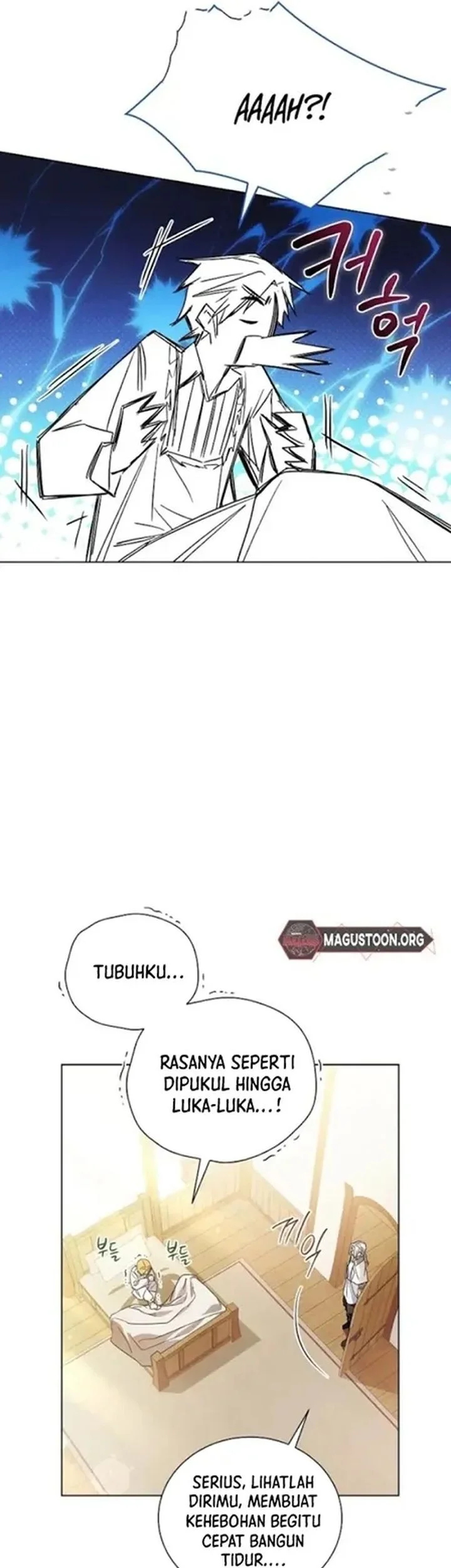 I’m the Commander of the Second Male Lead’s Knights Chapter 8 Gambar 38