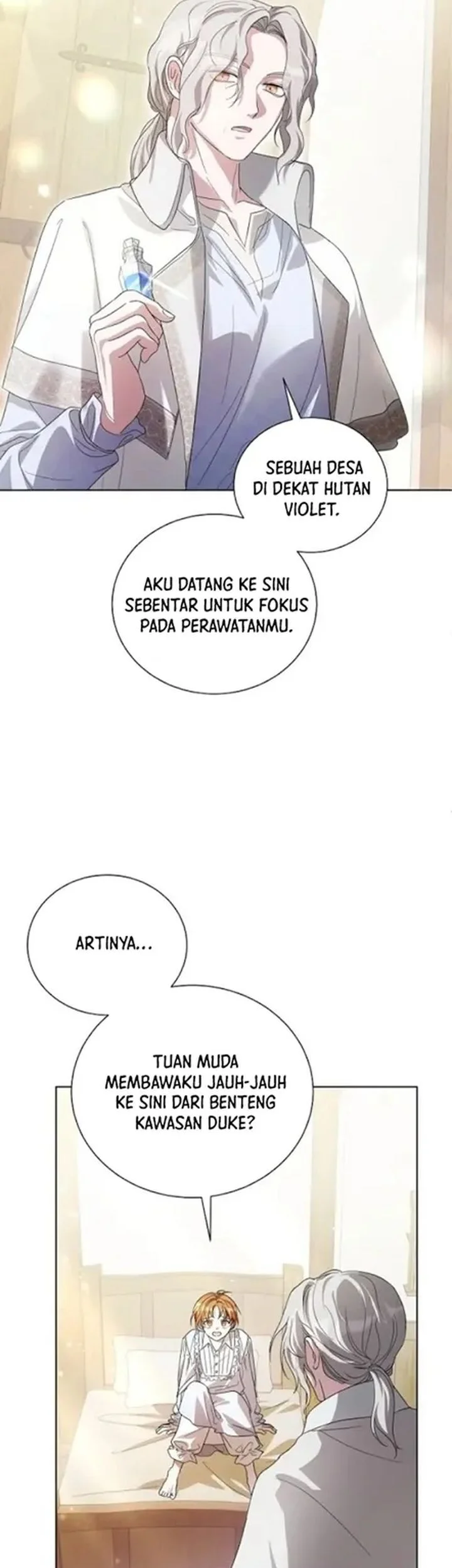 I’m the Commander of the Second Male Lead’s Knights Chapter 8 Gambar 40