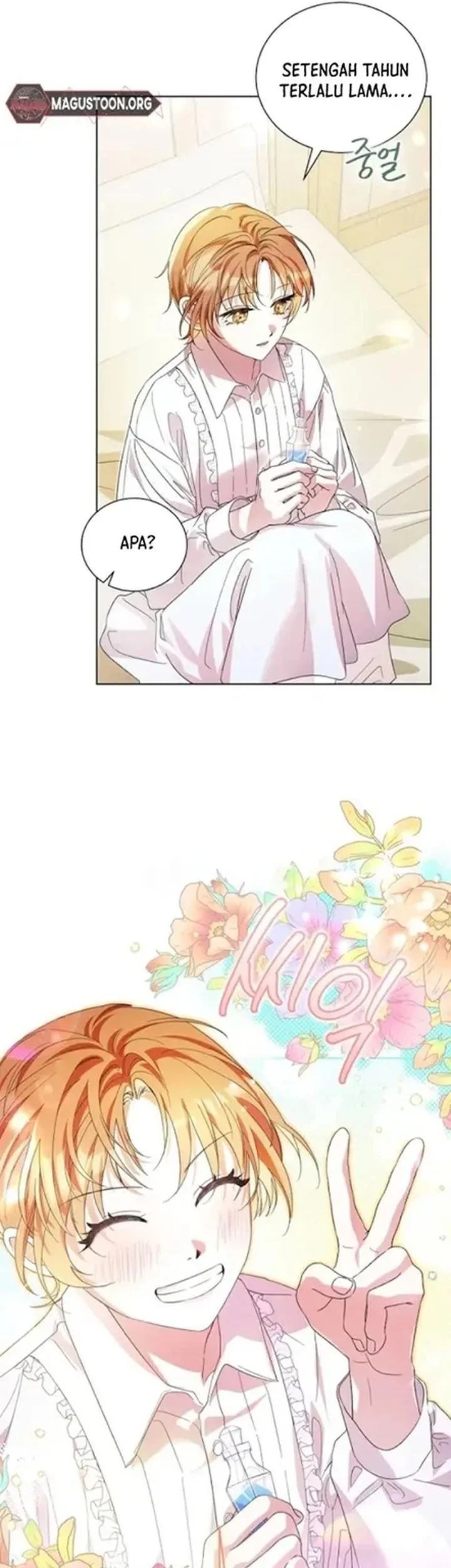 I’m the Commander of the Second Male Lead’s Knights Chapter 8 Gambar 46