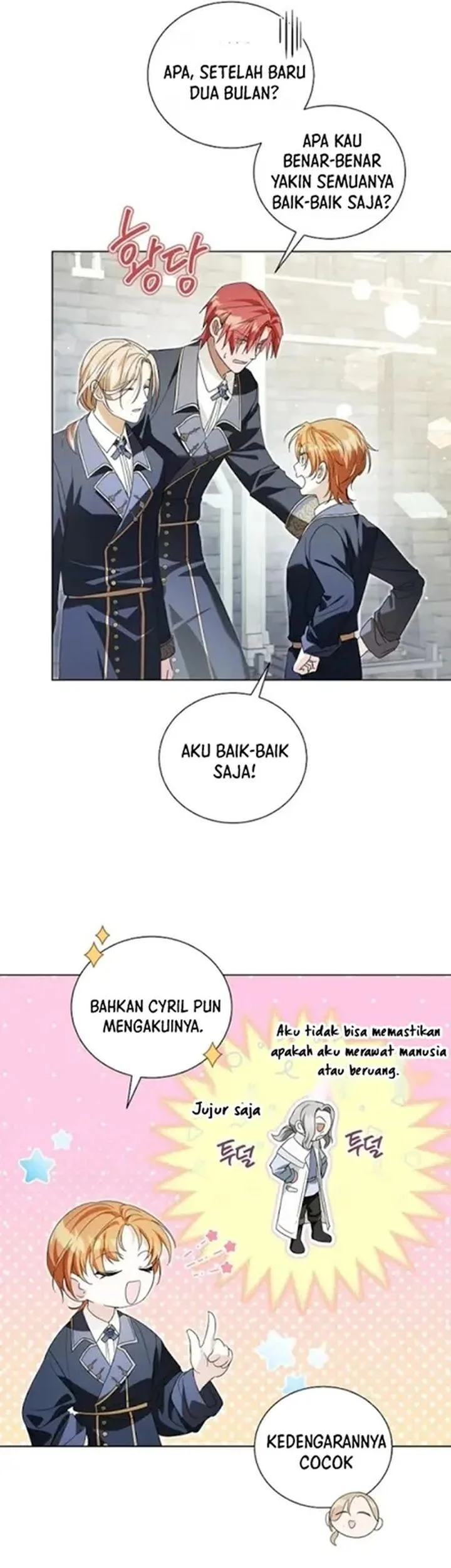 I’m the Commander of the Second Male Lead’s Knights Chapter 8 Gambar 50